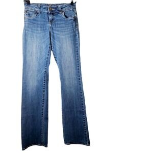 KUT From the Kloth Bootcut Jeans Women's Size 2 Blue Stretch Denim